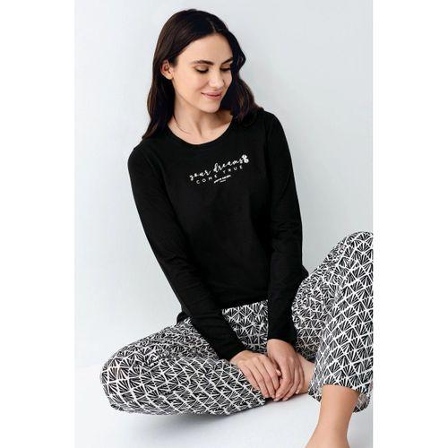 Pierre Cardin 9068-s Kadın Uzun Kol Pijama Takım
