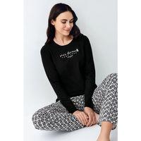 Pierre Cardin 9068-s Kadın Uzun Kol Pijama Takım