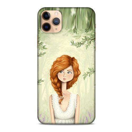 Apple Iphone 11 Pro Kılıf Depresyon (25) Antişok Kapak Siyah Gri
