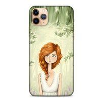 Apple Iphone 11 Pro Kılıf Depresyon (25) Antişok Kapak Siyah Gri