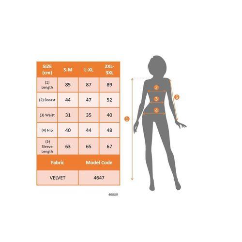 Kadın Uzun Kollu Incili Yakalı Kolları Büzgü Detaylı Mini Mürdüm Kadife Elbise
