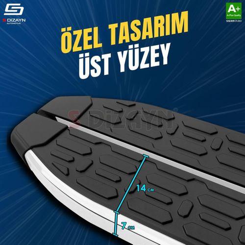 S-Dizayn BYD Seal U Evo Krom Yan Basamak 193 Cm 2022 Üzeri A+ Kalite