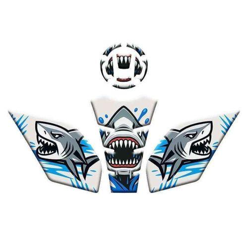 CF MOTO Cf Moto 250 Sr 2020 - 2024 Uyumlu Tank Pad Set 013