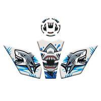 CF MOTO Cf Moto 250 Sr 2020 - 2024 Uyumlu Tank Pad Set 013