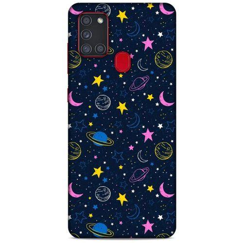 Spacex (5) Tema Koruma Kabı Samsung Galaxy A21s Kılıf