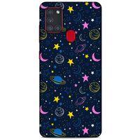 Spacex (5) Tema Koruma Kabı Samsung Galaxy A21s Kılıf