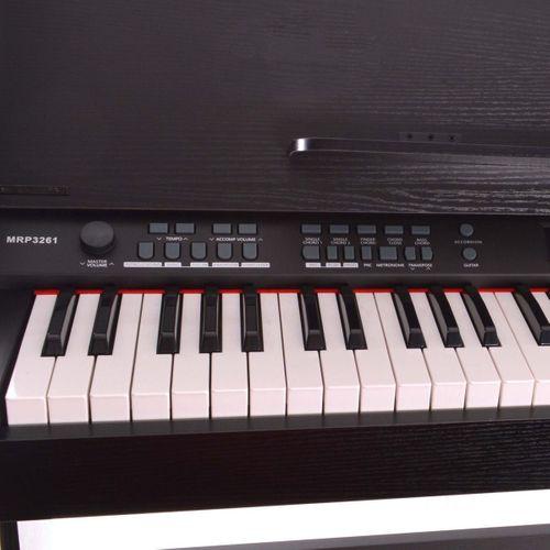 Dijital Silent Piyano Manuel Raymond 61 Tuş Siyah MRP3261BK