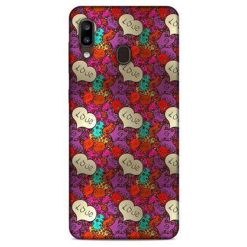 Samsung Galaxy A20 Kılıf Hediyelik Seri Sevgililer Günü (43) 14 Şubat Thin Fit Kılıf