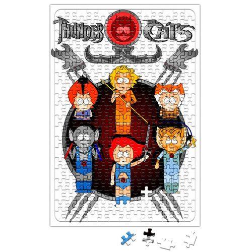 Thunder Cats South Park Puzzle 240 Parça Yapboz