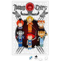 Thunder Cats South Park Puzzle 240 Parça Yapboz