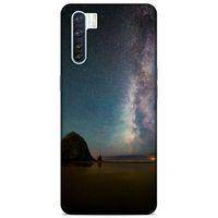 Lopard Oppo A91 Uyumlu Kılıf Gece'S (20) Koruyucu Kılıf Siyah Yeşil