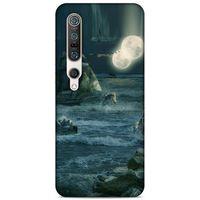 Lopard Xiaomi Mi 10 Pro Uyumlu Kılıf Manipülasyon ☻ (13) Silikon Kap Baskılı