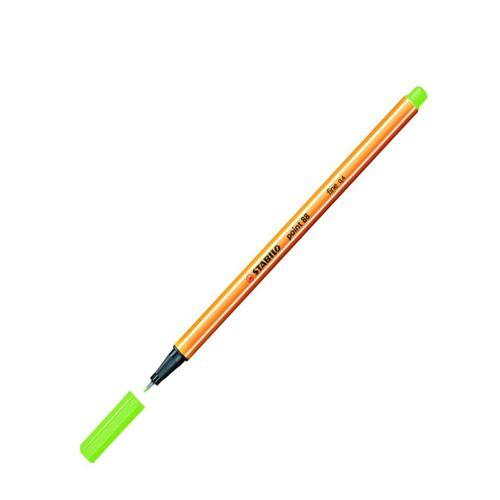 Stabilo Point 88 Floresan Yeşil - 1 adet