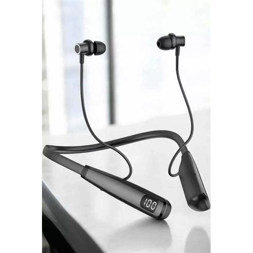 Boyun Bantlı Bluetooth Kulaklık Yüksek Ses Kaliteli 100 Saat Kulaklık