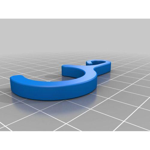 25mm PVC boru ipi ışık kancası - 5123606