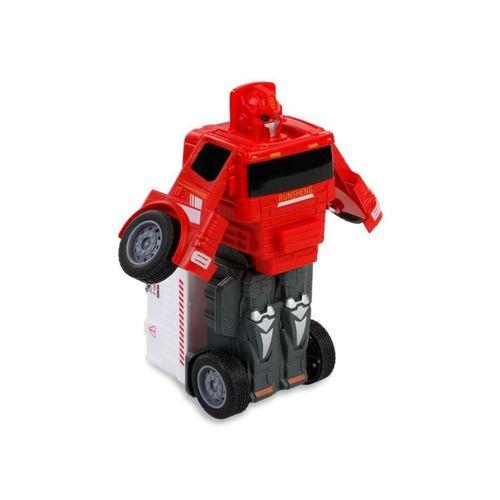 Robota Dönüşen İtfaiye Araçları - Arazöz