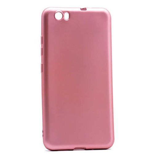 Vestel Venüs Z10 Uyumlu Kılıf Esnek Yumuşak Silikon Mat Rosegold Renk prm