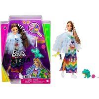 Barbie Extra Renkli Elbiseli Bebek ve Hayvan Arkadaşı Timsah No:9 - GRN27-GYJ78