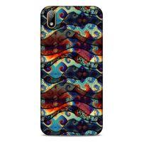 Huawei Y5 2019 Kılıf Baskılı Özel Seri Taşlı (41) Tank Kılıf