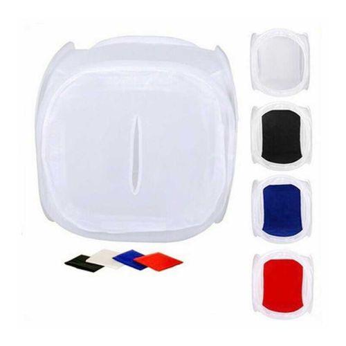 Godox E250 3'lü Paraflaş Set + Çekim Çadırı 60x60 cm