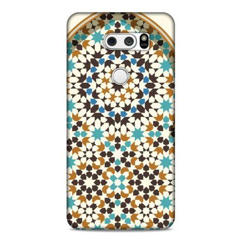 Lopard LG K40S Uyumlu Kılıf Ramazan (25) Baskılı Antişok Kapak