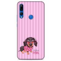 Animax Pembeci Köpek Huawei Y9 Prime 2019 Kılıf Desenli Silikon