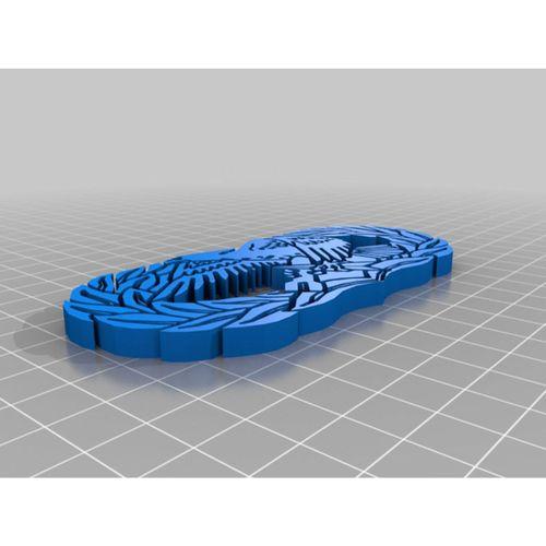 Hava Kuvvetleri Bakım Rozeti (Bu ürün Sadece Plastik parçadır - Almadan Önce Soru Sorabilirsiniz)