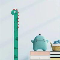 Sevimli Dinozor Boy Ölçüsü Sticker