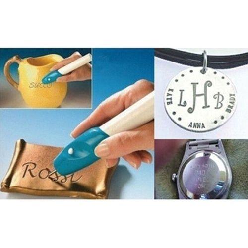 Gravür Oyma Kalemi Ez- Engraver metal - Ahşap - Cam
