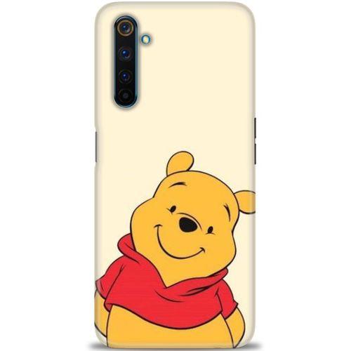 Realme 6 Pro Kılıf HD Baskılı Kılıf - Winnie the Pooh + Tam Ekran Koruyucu