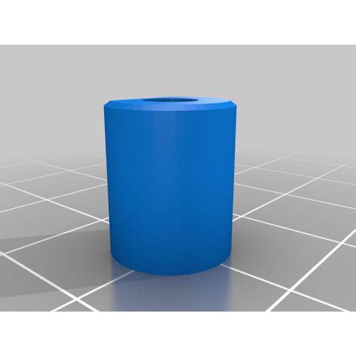 12mm Vites Topu Uzatma Spacer Ekleme Modu Logitech G25 G27 G29 için 3D Baskı (Bu ürün Sadece Plastik parçadır - Almadan Önce Soru Sorabilirsiniz)