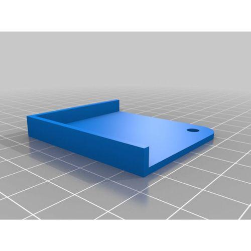 Manyetik CR6 SE Yatak Kılavuz Braketleri Ender 3 255x245 Plaka (Bu ürün Sadece Plastik parçadır - Almadan Önce Soru Sorabilirsiniz)