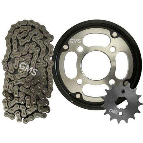 HONDA Honda Zincir Dişli Set 428H 126L-15T+42T Cbf150