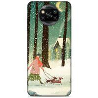 Xiaomi Redmi Poco X3 Kılıf Snowix (39) Liquid Crystal Kılıf Karışık Renkli