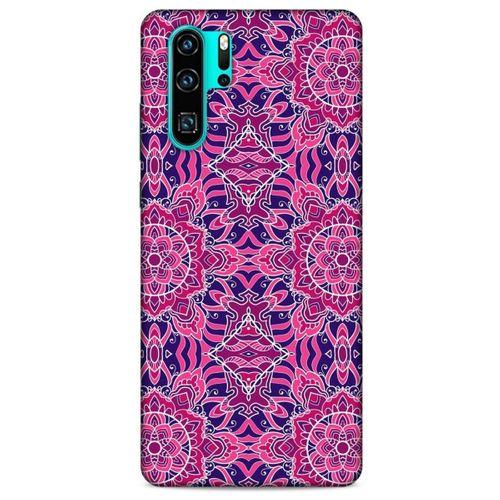 Ethnic Culture (9) Huawei P30 Pro Kılıf Silikon Kapak Desenli