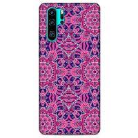 Ethnic Culture (9) Huawei P30 Pro Kılıf Silikon Kapak Desenli