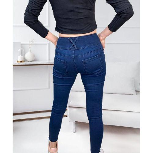 Yüksel Bel Likralı Kot Pantolon