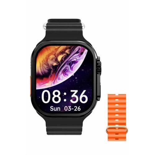 2025 Model Akıllı Saat Çift Kordon Ios Ve Android Arama Cevaplama Sesli Asistan