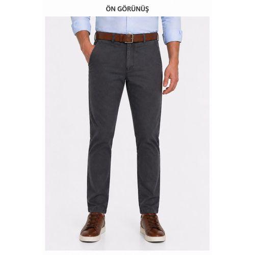 Erkek Kanvas Pantolon Regular Kalıp Yazlık BGL-ST05407