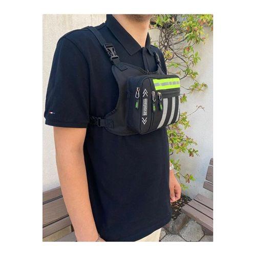 Monalisa Home 4983 Gösterişli Sporcu Neon Parlak Çanta
