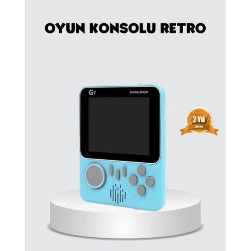 Taşınabilir Retro Oyun Konsolu – 3.5 İnç Lcd, 666 Klasik Oyun, Tv Destekli