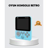Taşınabilir Retro Oyun Konsolu – 3.5 İnç Lcd, 666 Klasik Oyun, Tv Destekli
