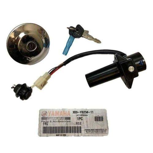YAMAHA Yamaha Ybr 125 Esd Orjinal Kontak - Kilit Seti