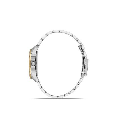 Ferro FL21540AWT-D Quartz Çelik Altın/Gri 32 mm Kadın Kol Saati