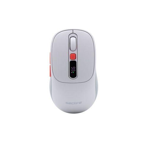 Seclife SC-300 Şarjlı Kablosuz Sessiz Mouse Beyaz