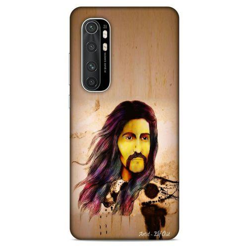 Retro (31) Desen TPU Kılıf Renkli Xiaomi Mi Note 10 Lite Kılıf