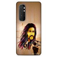 Retro (31) Desen TPU Kılıf Renkli Xiaomi Mi Note 10 Lite Kılıf