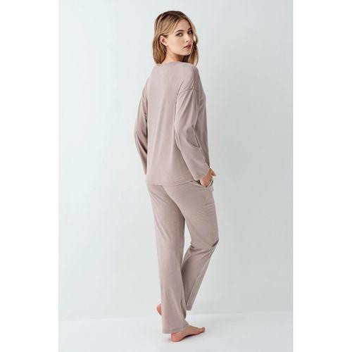 Arnetta 3407-s Kadın Uzun Kol Pijama Takım