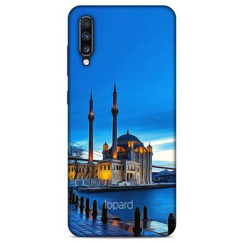 Samsung Galaxy A70s Kılıf Dünya Mimarisi (2) Kabı Ortaköy Camii