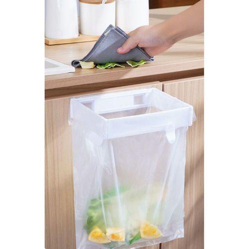 Kendinden Yapışkanlı Katlanabilir Çöp Poşeti Tutucu Aparat